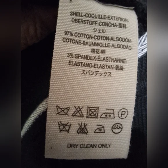 Free people sm black Flared and Femme Jacket blazer military style crop ruffle - Picture 7 of 11